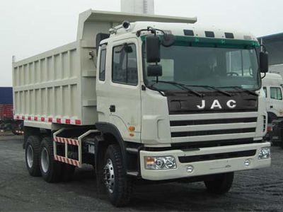 Jianghuai brand automobiles HFC3255KR1D Dump truck