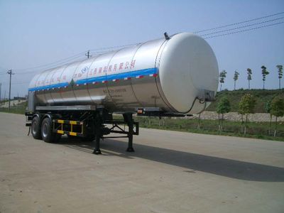 Wufeng  JXY9344GDY Low temperature liquid transport semi-trailer