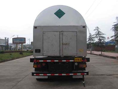 Wufeng  JXY9344GDY Low temperature liquid transport semi-trailer