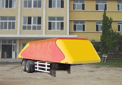 Qingzhuan  QDZ9340TDL Bottom leakage semi-trailer