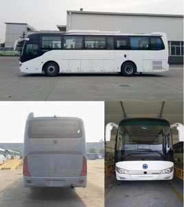 Shenlong brand automobile SLK6118ALD5HEVL1 Hybrid electric buses