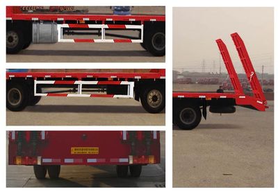 Zhongshang Automobile ZL5250TPB Flat transport vehicle