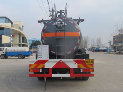 Cheng Liwei  CLW5254GFWD4 Tank transport vehicle for corrosive substances