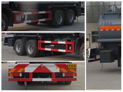 Cheng Liwei  CLW5254GFWD4 Tank transport vehicle for corrosive substances