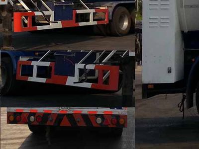 Hongzhou  HZZ9400GDY Low temperature liquid transport semi-trailer