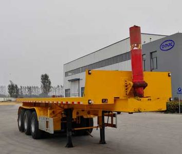 Haojunchang  RHJ9400ZZXP Flat dump semi-trailer