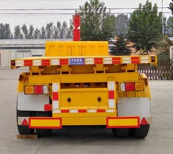 Haojunchang  RHJ9400ZZXP Flat dump semi-trailer