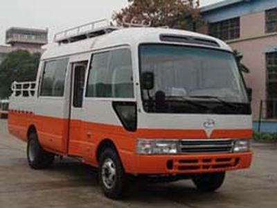 Huazhong AutomobileWH5071XGCFEngineering vehicle