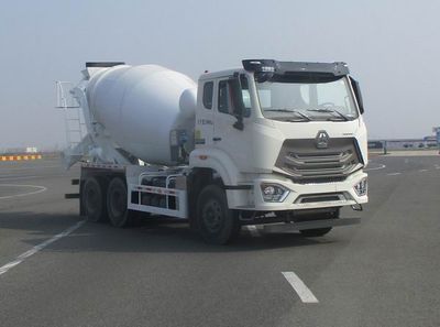 Haohan  ZZ5255GJBV4146F1 Concrete mixing transport vehicle