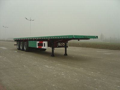 Kaile  FQ9280P Flat semi-trailer