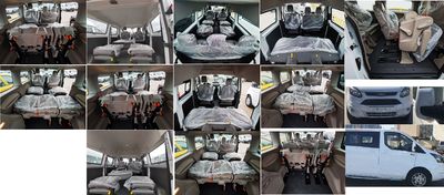 Jiangling Quanshun brand automobiles JX6533TBM6 multi-purpose vehicle 