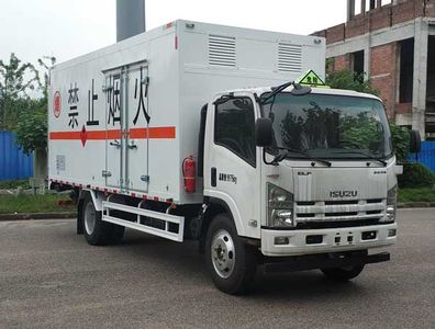 Qingling  QL5100XRQA8MAJ Flammable gas box transport vehicle