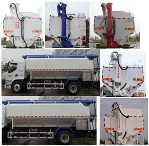 Wanglongwei  WLW5181ZSLLZ Bulk feed transport vehicle