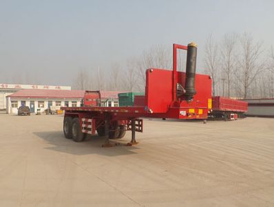 Ni Sheng  XSQ9350ZZXP Flat dump semi-trailer