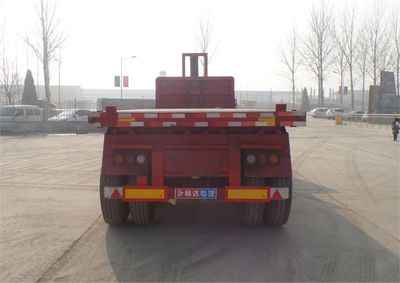 Ni Sheng  XSQ9350ZZXP Flat dump semi-trailer