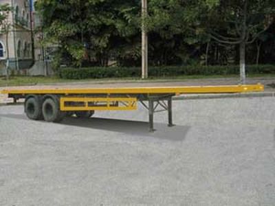 Yuwei  XWS9361TJZ Container transport semi-trailer