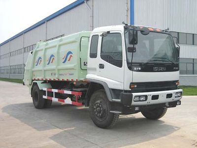 Yueda  YD5165ZYS Compressed garbage truck