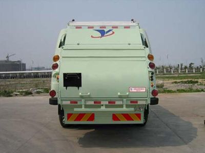 Yueda  YD5165ZYS Compressed garbage truck