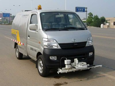 Zhonglian Automobile ZLJ5021ZLJE4 garbage dump truck 