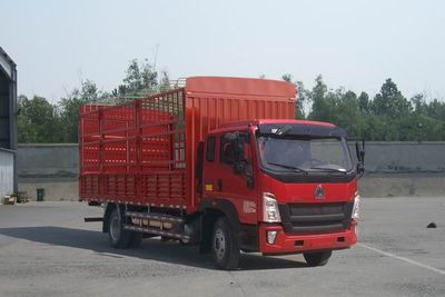 Haowo  ZZ5187CCYG521DE1L Grate type transport vehicle