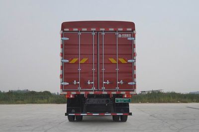 Haowo  ZZ5187CCYG521DE1L Grate type transport vehicle