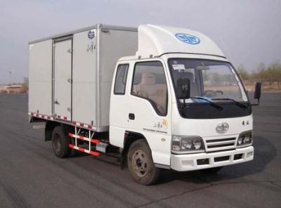 Jiefang Automobile CA5041XXYK4LR53B1 Box transport vehicle