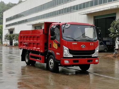 Zhongchen  FDQ5040ZDJ2EM Compressed docking garbage truck