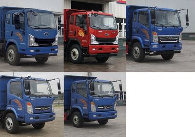 Zhongchen  FDQ5040ZDJ2EM Compressed docking garbage truck