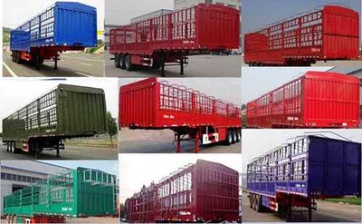 Zhengkang Hongtai brand automobiles HHT9407CCY Gantry transport semi-trailer