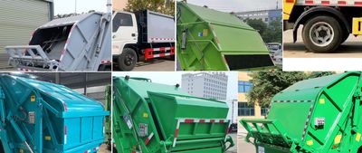 Hongyu  HYS5071ZYSJ6 Compressed garbage truck