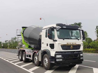 Zhonglian Automobile ZLJ5312GJBHT9F Concrete mixing transport vehicle