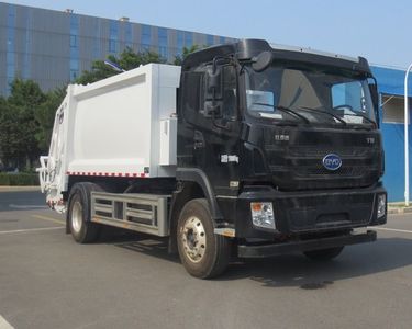 Yajie  BQJ5180ZYSBYEV Pure electric compression garbage truck