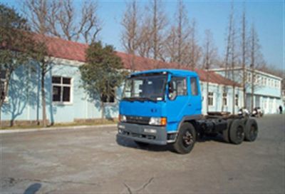 Jiefang Automobile CA4160P1K2T1A80 Flat headed diesel tractor