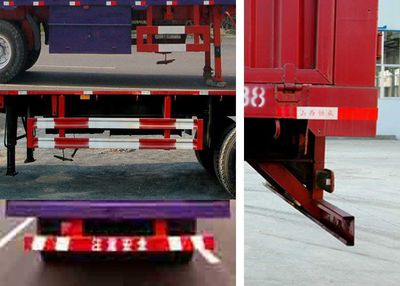 Hengcheng  CHC9280CS Gantry semi-trailer