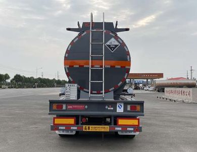 Changhua  HCH9401GFW30 Tank transport semi-trailer for corrosive substances