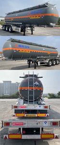 Changhua  HCH9401GFW30 Tank transport semi-trailer for corrosive substances