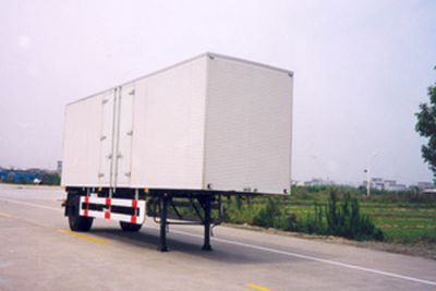 Huguang brand automobiles HG9141XXY Box transport semi-trailer