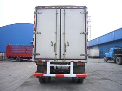 Huguang brand automobiles HG9141XXY Box transport semi-trailer