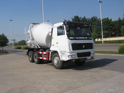 Worldly AllianceJGC5251GJBConcrete mixing transport vehicle