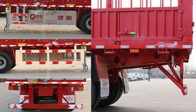 Luoxiang  LXC9406CCY Gantry transport semi-trailer