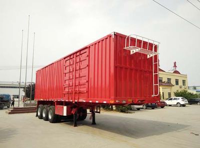 Juyunda brand automobile LZY9401XXY Box transport semi-trailer