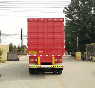 Juyunda brand automobile LZY9401XXY Box transport semi-trailer