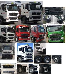 Hua Wei Chi Le  SGZ5320GZWZZ6T5 Miscellaneous dangerous goods tank transport vehicle