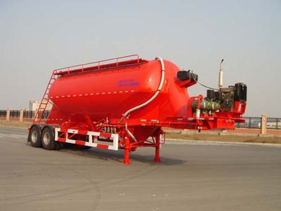 Tonghua  THT9341GFL Powder material transportation semi-trailer