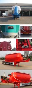 Tonghua  THT9341GFL Powder material transportation semi-trailer