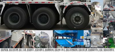 Ruijiang  WL5310GJBCZDFBEV Pure electric concrete mixing and transportation vehicle