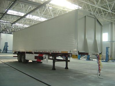 Kaile  AKL9201XYK Wing opening box transport semi-trailer