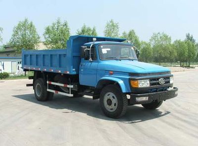 Jiefang Automobile CA3127K2E Long head diesel dump truck