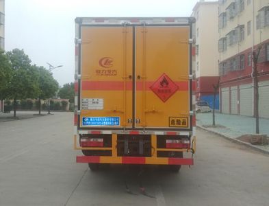 Cheng Liwei  CLW5073XRY6 Flammable liquid box transport vehicle