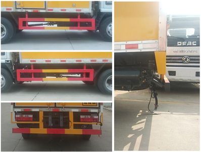 Cheng Liwei  CLW5073XRY6 Flammable liquid box transport vehicle